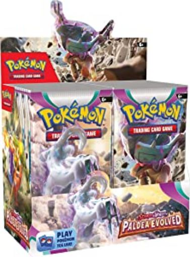 Imagen de Booster Pack Scarlet & Violet Paldea Evolved-english