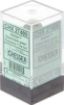 Imagen de Dados Poliedricos Marble Green/dark Green 7-die Set 27409