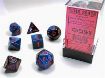 Imagen de Dados Poliedricos Gemini Black-starlight/red 7-die Set 26458