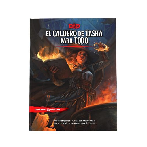 Imagen de D&D 5TA EDICION - EL CALDERO DE TASHA PARA TODO