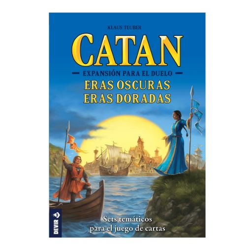 Imagen de Catan: El Duelo - Eras Oscuras, Eras Doradas