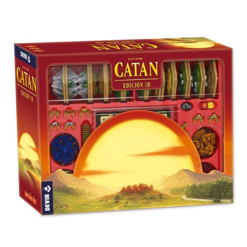 Imagen de Catan 3d