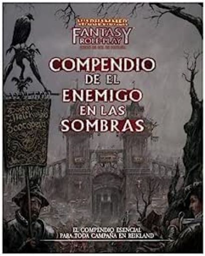 Imagen de WARHAMMER FANTASY ROLE PLAY - COMPENDIO DE EL ENEMIGO EN LAS SOMBRAS