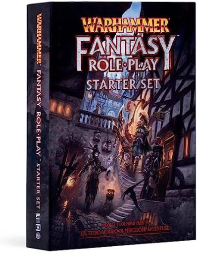Imagen de Warhammer Fantasy Role Play - Caja De Iniciacion