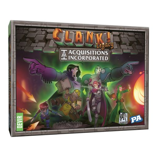 Imagen de CLANK!: LEGACY - ACQUISITIONS INCORPORATED