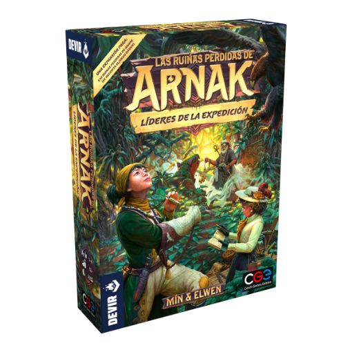 Imagen de Las Ruinas Perdidas De Arnak: Lideres De La Expedicion