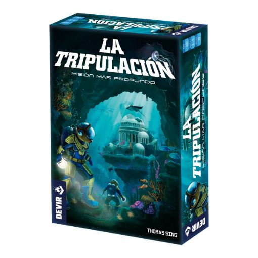 Imagen de La Tripulacion 2 - Mision Mar Profundo