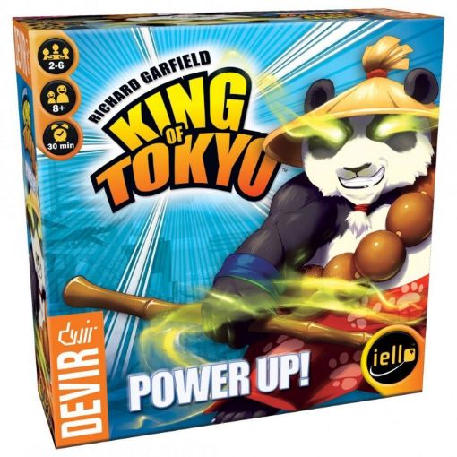 Imagen de King Of Tokyo: Power Up (new Edition)