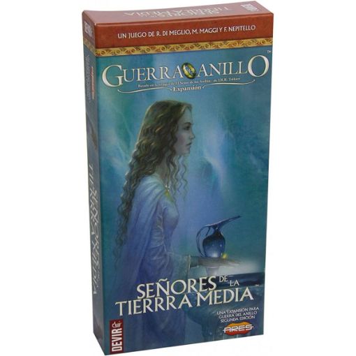 Imagen de La Guerra Del Anillo - Senores De La Tierra Media (expansion)