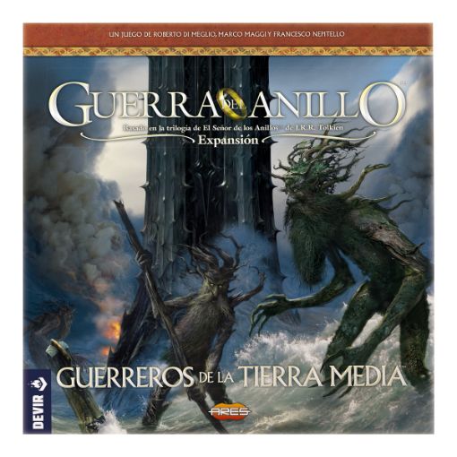 Imagen de La Guerra Del Anillo - Guerreros De La Tierra Media (expansion)
