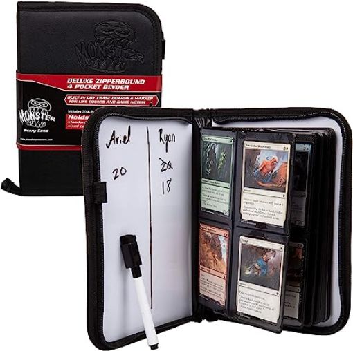 Imagen de Carpeta De 4 Bolsillos Con Cierre - Monster Protectors-4-pocket Binder Zipper Bound