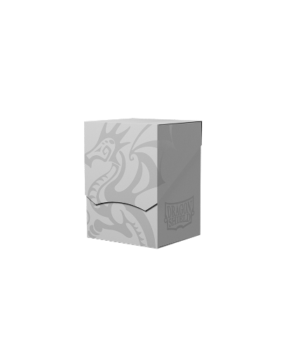 Imagen de Porta Deck - Deck Shell - Ashen White Dragon Shield