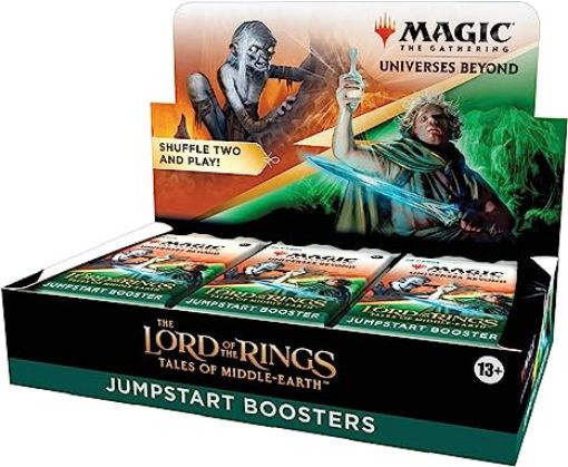 Imagen de Jumpstart Booster Pack The Lord Of The Rings:tales Of Middle-earth Magic The Gathering - English