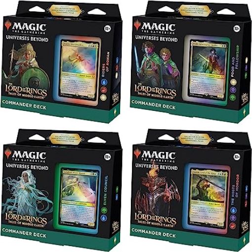 Imagen de Commander Deck The Lord Of The Rings:tales Of Middle-earth Magic The Gathering - English