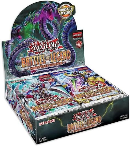 Imagen de Booster Pack Battles Of Legend:monstruos Revenge Yu-gi-oh! - English
