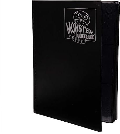 Imagen de Carpeta De 9 Bolsillos - Monster Protectors-9-pocket Binder- Matte Black
