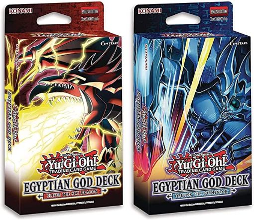 Imagen de Egyptian God Deck Slifer The Sky Dragon & Obelisk The Tormentor Yu-gi-oh! - English