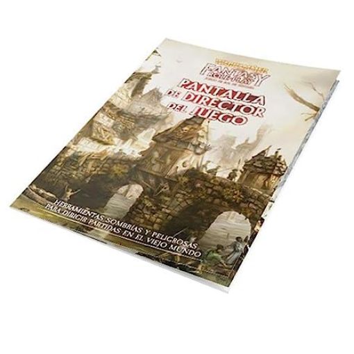 Imagen de Warhammer Fantasy Role Play - Pantalla De Director Del Juego