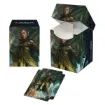 Imagen de Porta Deck - Zendikar Rising 18445 Nissa Of Shadowed Boughs Pro 100+ Deck Box Ultra Pro