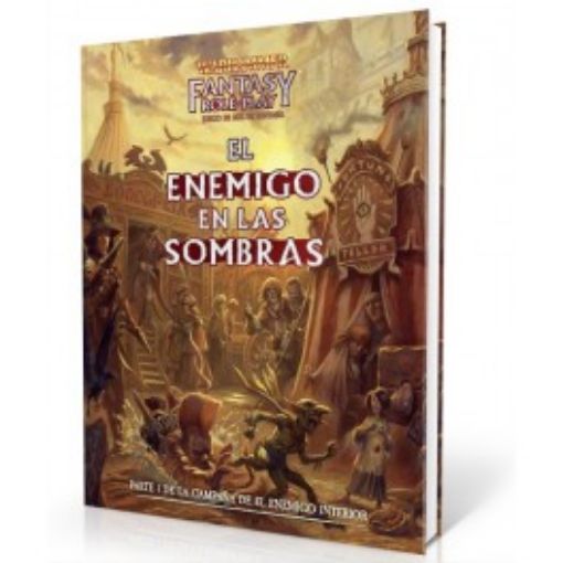 Imagen de Warhammer Fantasy Role Play - El Enemigo En Las Sombras - Parte 1 De La Campana De El Enemigo Interior