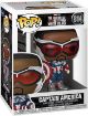 Imagen de Funko Pop Marvel: Falcon And The Winter Soldier - Captain America Sam Wilson