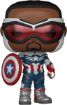 Imagen de Funko Pop Marvel: Falcon And The Winter Soldier - Captain America Sam Wilson