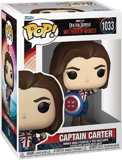Imagen de Funko Pop! Marvel: Doctor Strange Multiverse Of Madness - Captain Carter