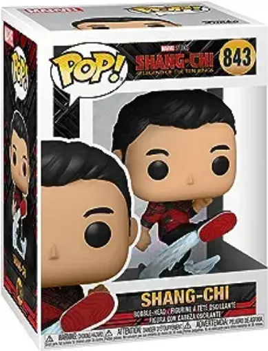 Imagen de Funko Pop Marvel: Shang Chi And The Legend Of The Ten Rings - Shang Chi Kicking