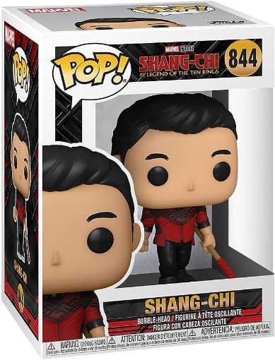 Imagen de Funko Pop Marvel: Shang Chi And The Legend Of The Ten Rings - Shang Chi W/staff