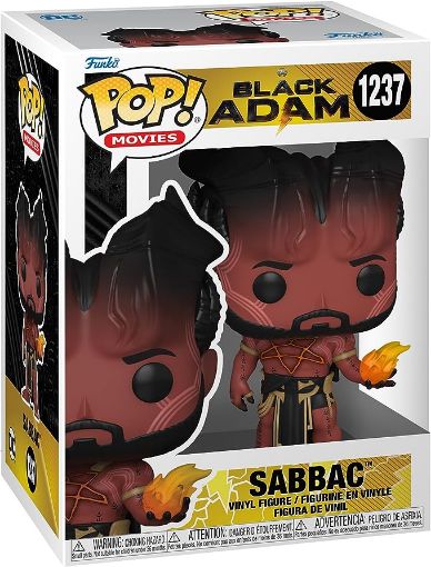 Imagen de Funko Pop! Movies: Black Adam - Sabbac