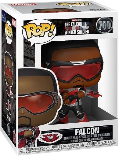 Imagen de Funko Pop Marvel: The Falcon And The Winter Soldier - Falcon