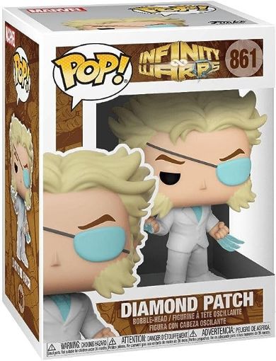 Imagen de Funko Pop! Marvel: Infinity Warps - Diamond Patch