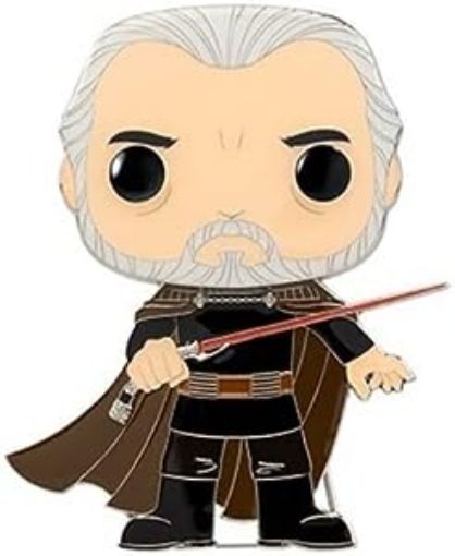 Imagen de Funko Pop! Star Wars: Count Dooku