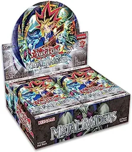 Imagen de Booster Pack 25th Anniversary - Metal Raiders Yu-gi-oh! - English