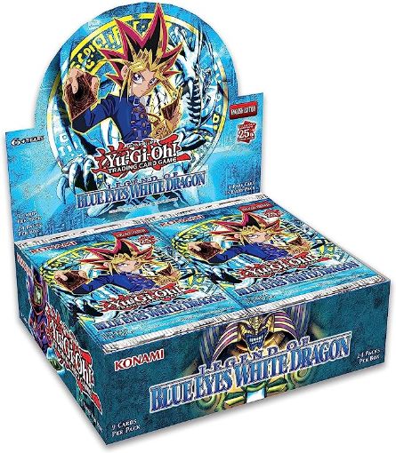 Imagen de Booster Pack 25th Anniversary - Legend Of Blue Eyes White Dragon Yu-gi-oh! - English