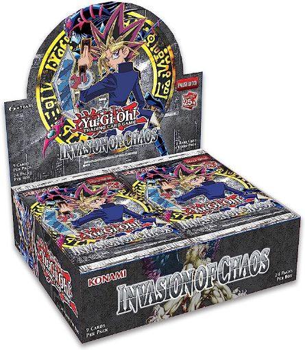 Imagen de BOOSTER PACK 25TH ANNIVERSARY - INVASION OF CHAOS YU-GI-OH! - ENGLISH