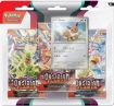 Imagen de 3-BOOSTER BLISTER SCARLET & VIOLET 3 OBSIDIAN FLAMES POKEMON- ENGLISH