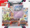 Imagen de 3-BOOSTER BLISTER SCARLET & VIOLET 3 OBSIDIAN FLAMES POKEMON- ENGLISH