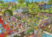 Imagen de Rompecabezas Tanck Party Cats Triangular 1000 Piezas