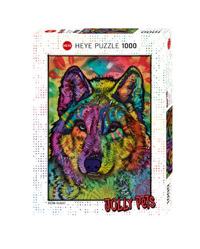 Imagen de Rompecabezas Jolly Pets Wolfs Soul 1000 Piezas