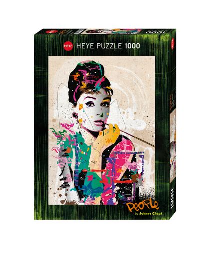 Imagen de Rompecabezas People Audrey 1000 Piezas