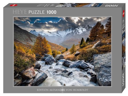 Imagen de Rompecabezas Avh Mountain Stream 1000 Piezas