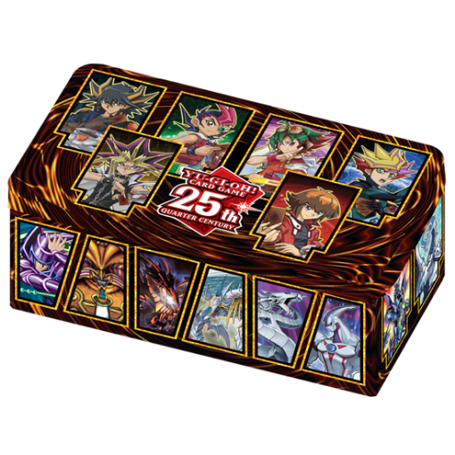 Imagen de Yu-Gi-Oh! TCG 25th Anniversary Dueling Heroes Tins  MASTER CASE
