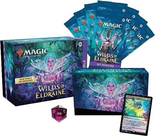 Imagen de Magic The Gathering: "wilds Of Eldraine" Bundle