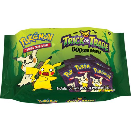 Imagen de Pokémon TCG: Trick or Trade Booster Bundle (2023) Master  Case