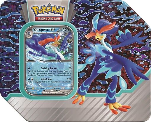 Imagen de Pokémon Tcg: Paldea Partners Tin Master Case