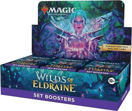 Imagen de Magic The Gathering: "wilds Of Eldraine" Set Booster