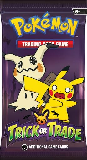 Imagen de Pokémon Tcg: Trick Or Trade Booster Pack