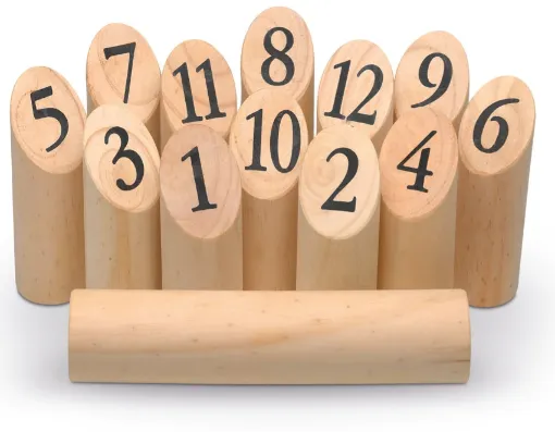 Imagen de Molkky Juego De Patio En Set 13 Piezas