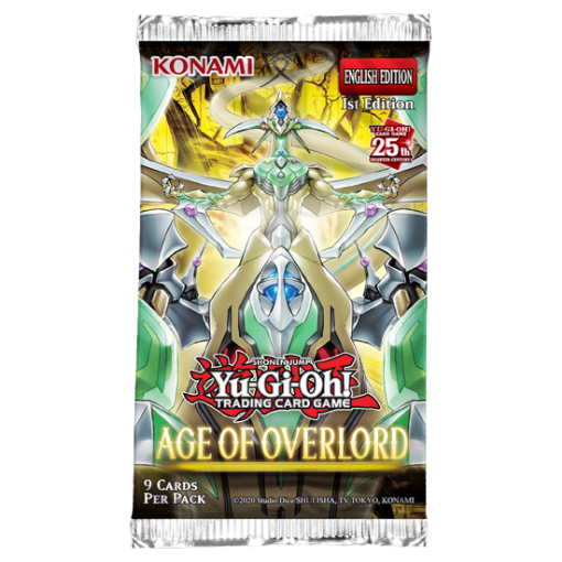 Imagen de BOOSTER PACK AGE OF OVERLORD YU-GI-OH!- ENGLISH